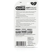 GUM Soft-Picks  Comfort Flex Mint – 64ct