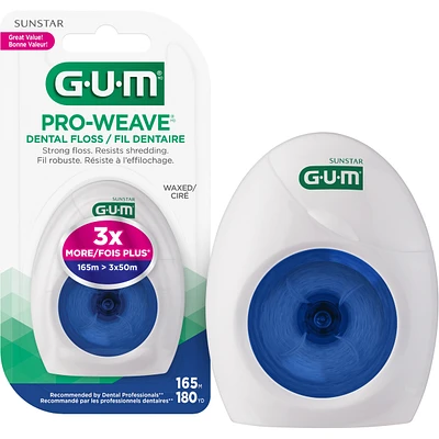 GUM® PROWeave® Waxed, 165m