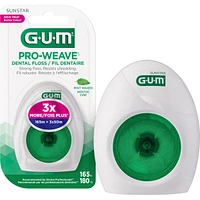 GUM® PROWeave® Mint, Waxed, 165m