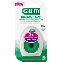 GUM® PROWeave® Mint, Waxed, 165m