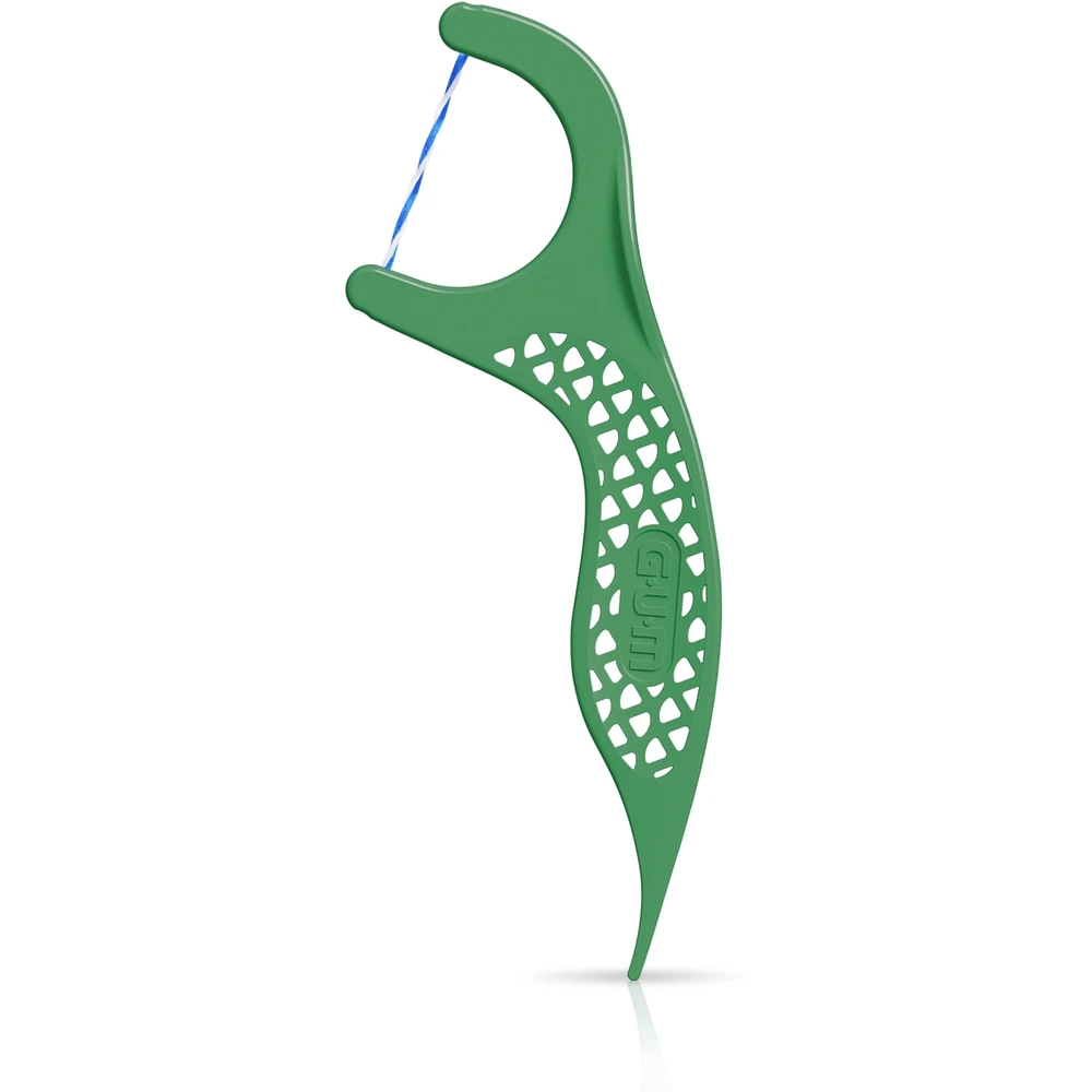GUM® Twisted Mint Flosser 90 ct