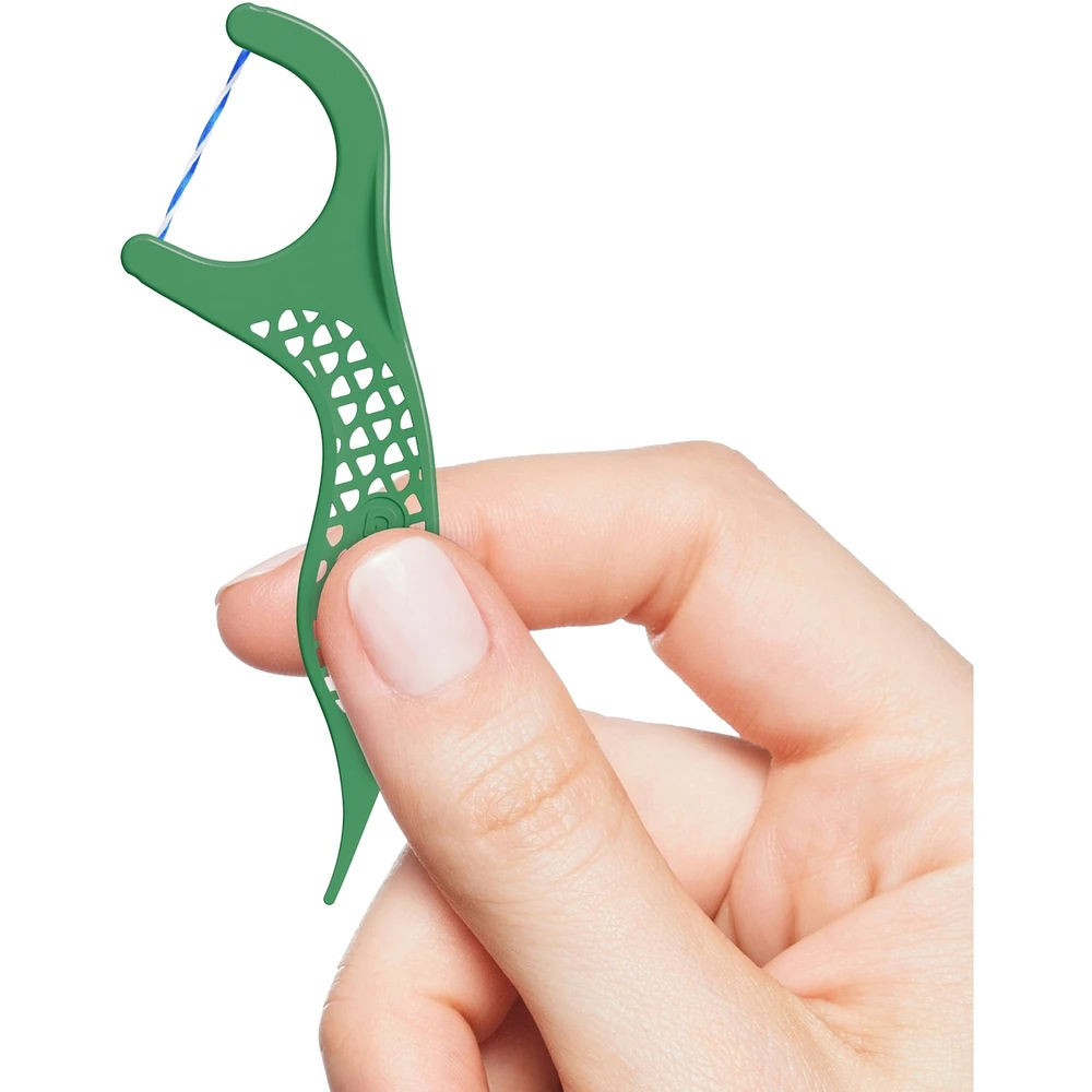GUM® Twisted Mint Flosser 90 ct