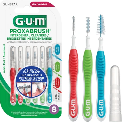 GUM® Proxabrush® IDB Variety Pack