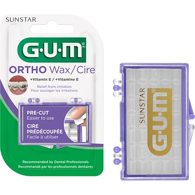 GUM® Orthodontic Wax w/ Vit E