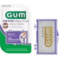 GUM® Orthodontic Wax w/ Vit E