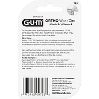 GUM® Orthodontic Wax w/ Vit E