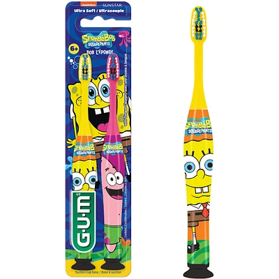GUM® SpongeBob®, Ultra Soft Twin Pack