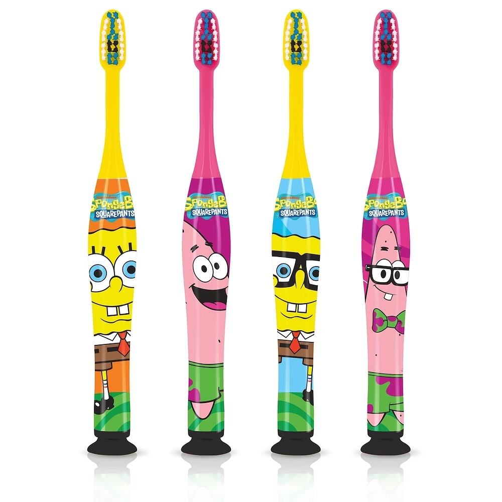 GUM® SpongeBob®, Ultra Soft Twin Pack