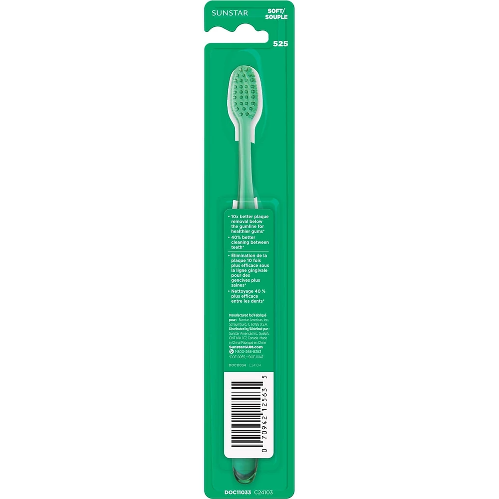 GUM Technique Deep Clean Toothbrush, Soft