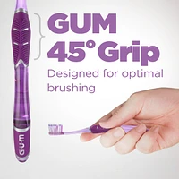 GUM Technique Deep Clean Toothbrush, Soft
