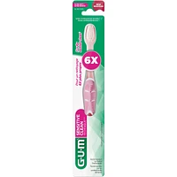 TECHNIQUE® Sensitive Clean Toothbrush, Compact, Ultra Soft Bristles
