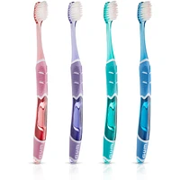 TECHNIQUE® Sensitive Clean Toothbrush, Compact, Ultra Soft Bristles