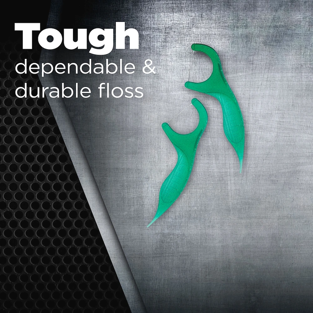 GUM Professional Clean Flossers, Mint - 90ct