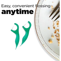 GUM Professional Clean Flossers, Mint - 90ct