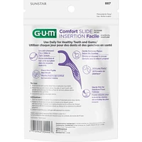 GUM Comfort Slide Flossers, Mint - 90ct