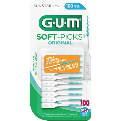 GUM Soft-Picks  Original Dental Picks - 80 ct