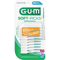 GUM Soft-Picks  Original Dental Picks - 80 ct