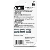 GUM Soft-Picks  Original Dental Picks - 80 ct