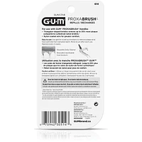 GUM Proxabrush  Interdental Refills, Wide - 10ct