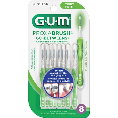 GUM Proxabrush  Go-Betweens , Tight - 8ct