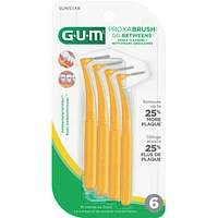 GUMProxabrush , Angle Cleaner, Tight - 6ct