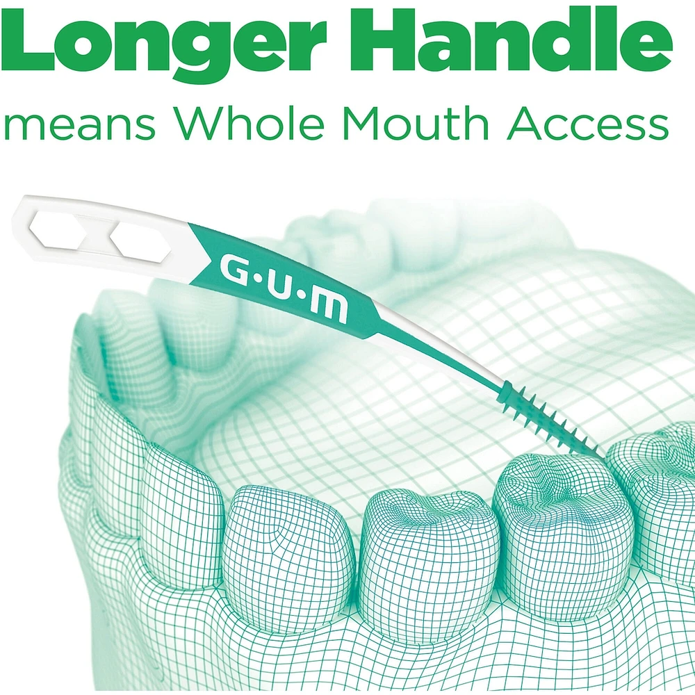 GUM Soft-Picks  Advanced Dental Picks - 60ct