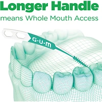 GUM Soft-Picks  Advanced Dental Picks - 60ct