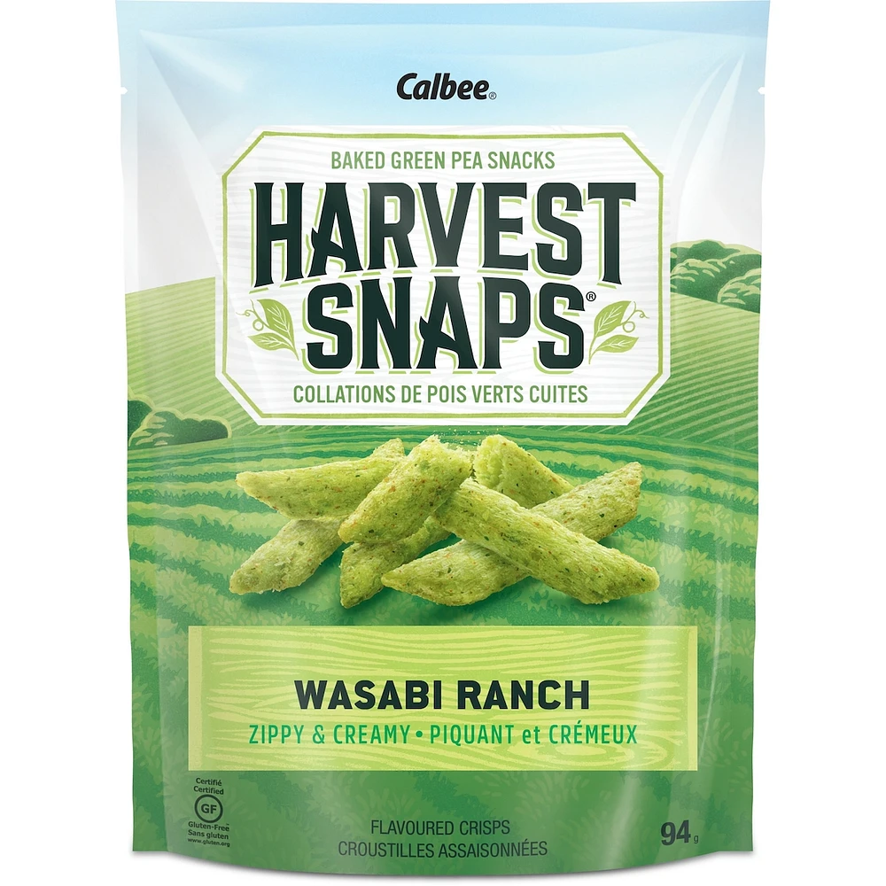 Snapea Crisps, Wasabi Ranch