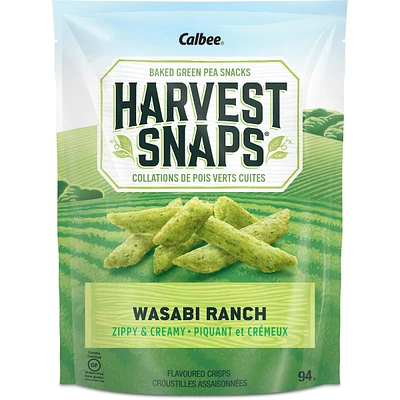 Snapea Crisps, Wasabi Ranch