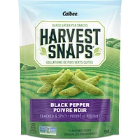 Croustilles assaisonnées de poivre noir Snapea Crisps