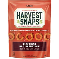 Harvest Snaps Crunchy Loops Kick’n Barbecue
