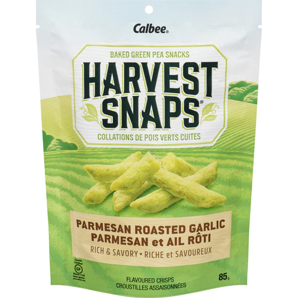 Flavoured Crisps Parmesan Roasted Garlic