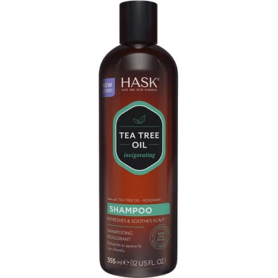 Tea Tree Oil & Rosemary Invigorating Shampoo