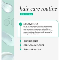 Tea Tree Oil & Rosemary Invigorating Shampoo