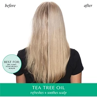 Tea Tree Oil & Rosemary Invigorating Shampoo