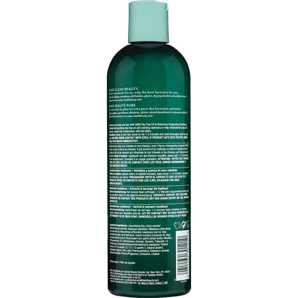 Tea Tree Oil & Rosemary Invigorating Conditioner