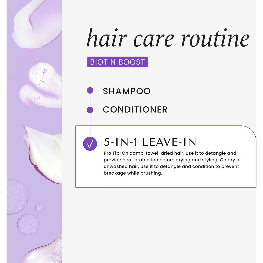 Biotin 5 in 1 Leave-In Conditioner
