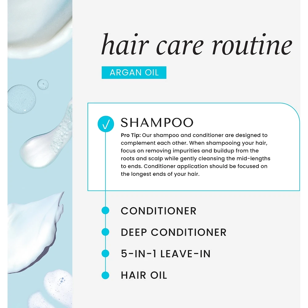 Argan Oil Repairing Shampoo