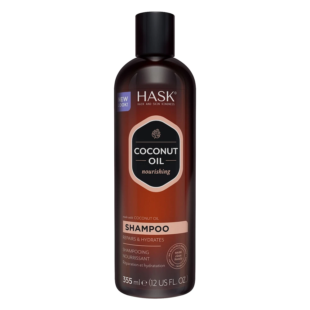 Coconut Oil Nourishing Shampoo