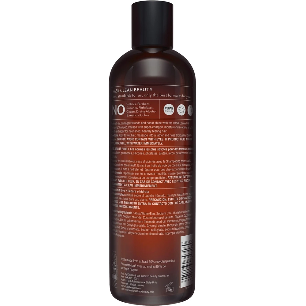 Coconut Oil  Nourishing Shampoo