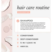 Coconut Oil  Nourishing Shampoo