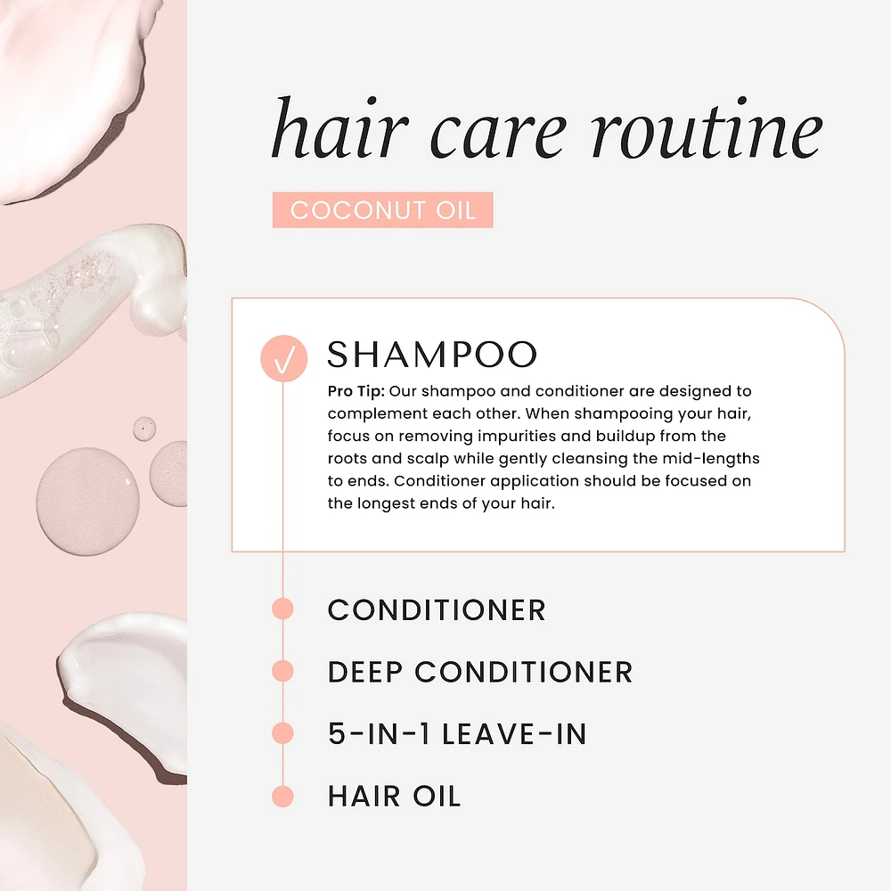 Coconut Oil  Nourishing Shampoo
