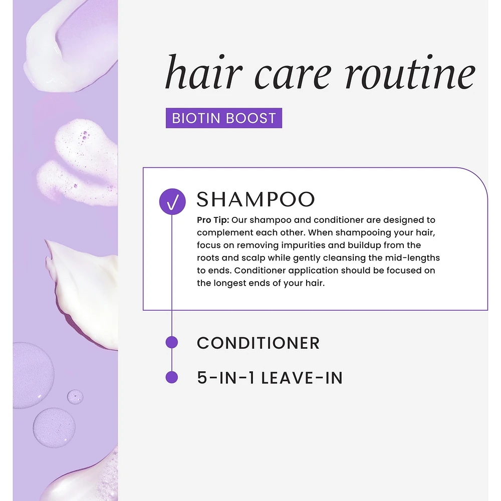 Biotin Boost Thickening Shampoo