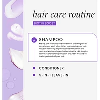 Biotin Boost Thickening Shampoo
