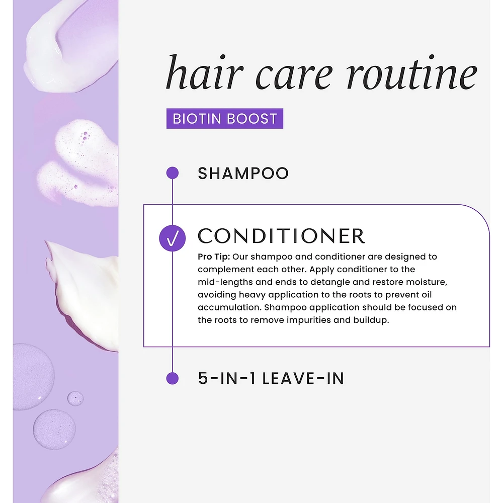 Biotin Boost Thickening Conditioner