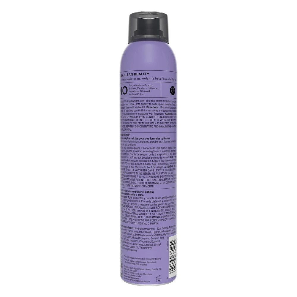 Chia Seed Volumizing  Dry Shampoo