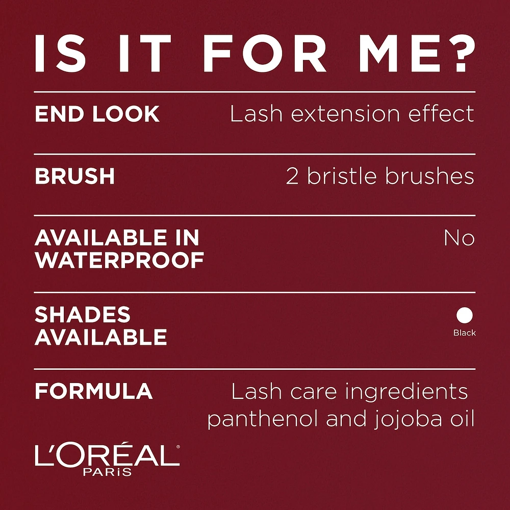 Lenghtening Mascara Beauty Tube