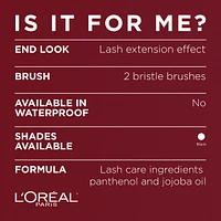 Lenghtening Mascara Beauty Tube