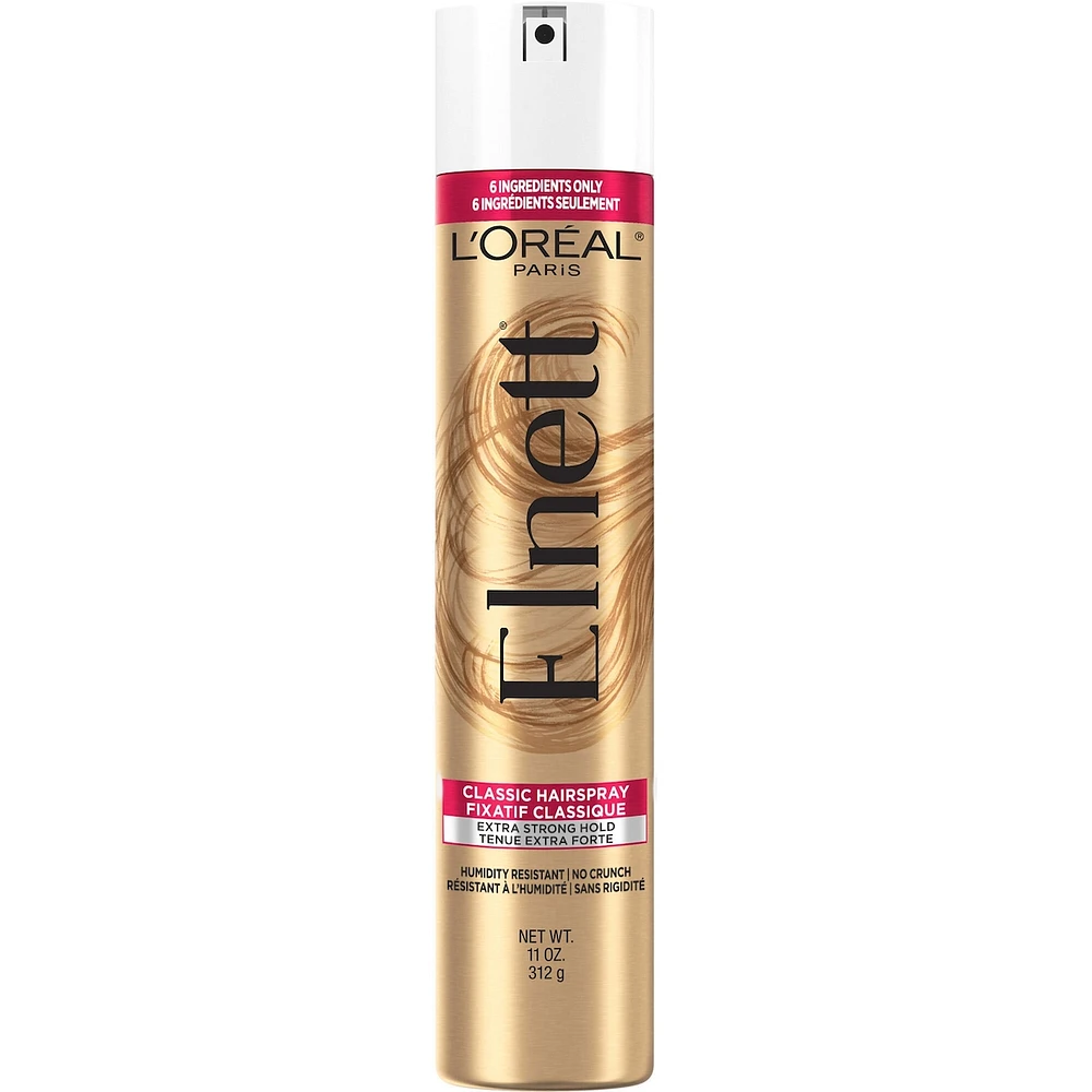Extra Strong Hold Hairspray, Elnett Satin Unscented