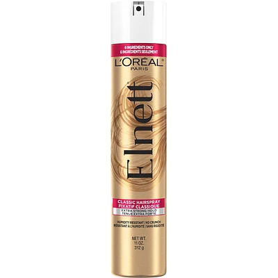 Extra Strong Hold Hairspray, Elnett Satin Unscented